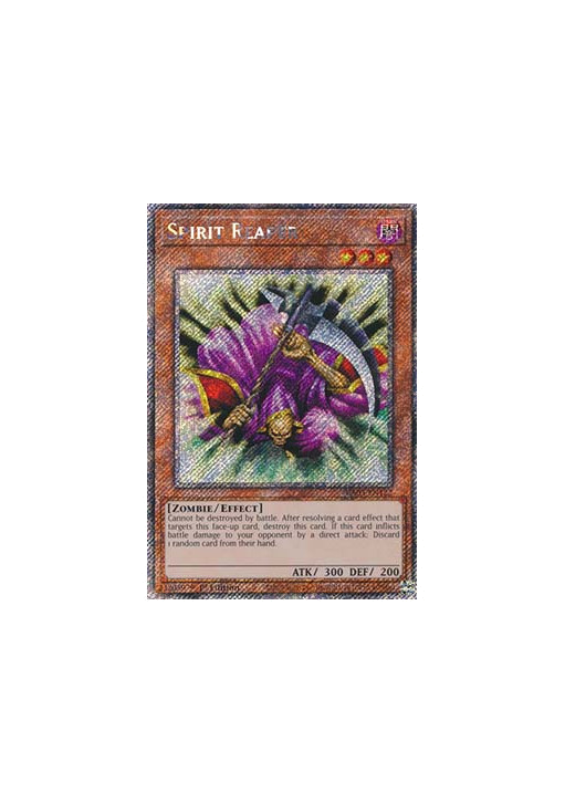Spirit Reaper (V.1 - Platinum Secret Rare)