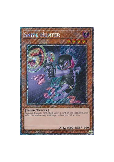 Snipe Hunter (V.1 - Platinum Secret Rare)