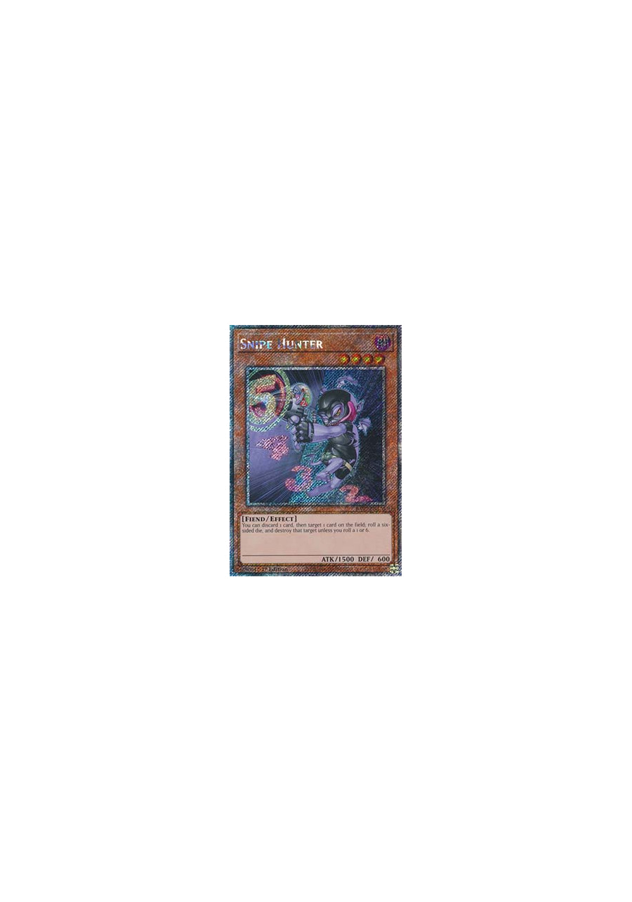 Snipe Hunter (V.1 - Platinum Secret Rare)