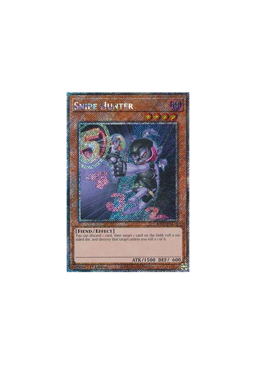 Snipe Hunter (V.1 - Platinum Secret Rare)