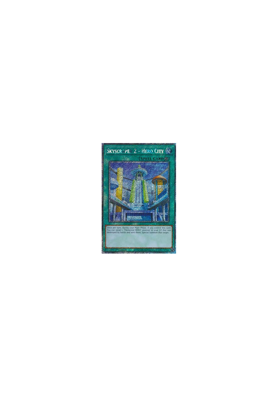 Skyscraper 2 - Hero City (V.1 - Platinum Secret Rare)