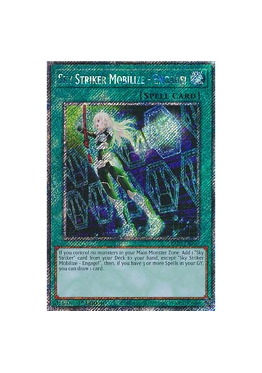 Sky Striker Mobilize - Engage! (V.1 - Platinum Secret Rare)