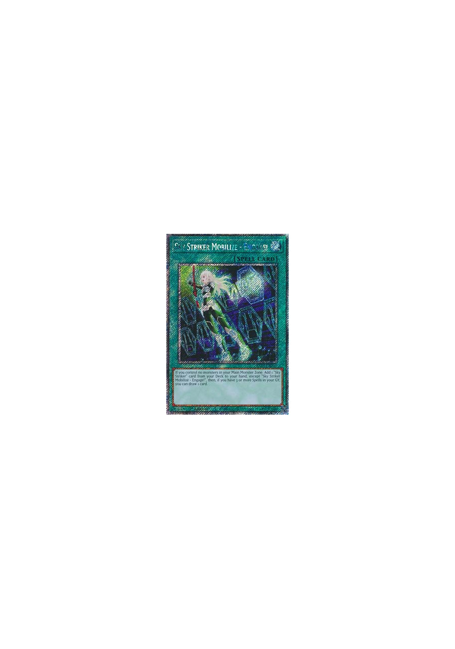 Sky Striker Mobilize - Engage! (V.1 - Platinum Secret Rare)
