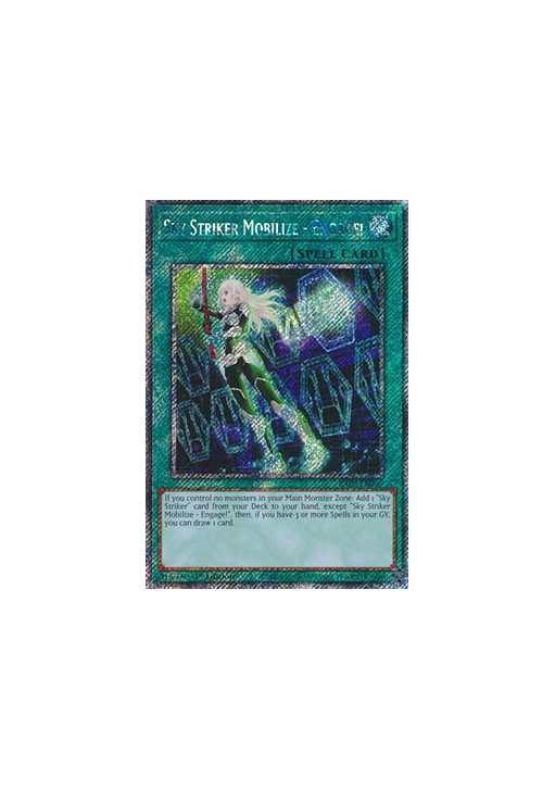 Sky Striker Mobilize - Engage! (V.1 - Platinum Secret Rare)
