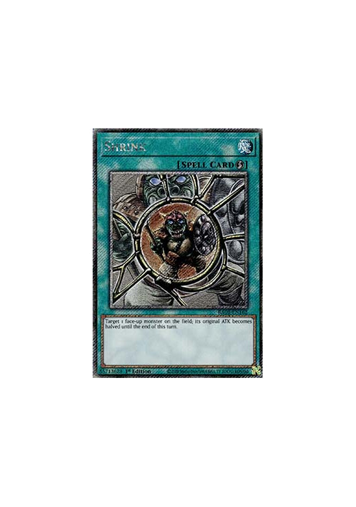 Shrink (V.1 - Platinum Secret Rare)