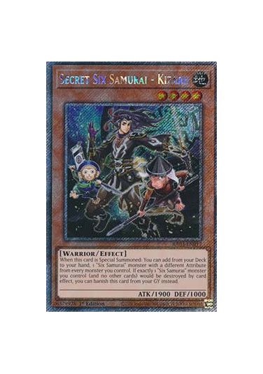 Secret Six Samurai - Kizaru (V.4 - Platinum Secret Rare)