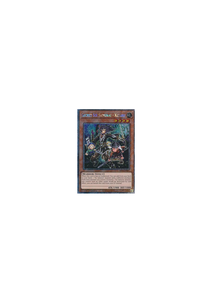 Secret Six Samurai - Kizaru (V.4 - Platinum Secret Rare)