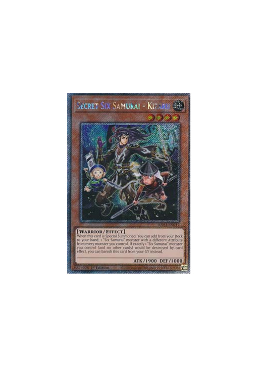 Secret Six Samurai - Kizaru (V.4 - Platinum Secret Rare)