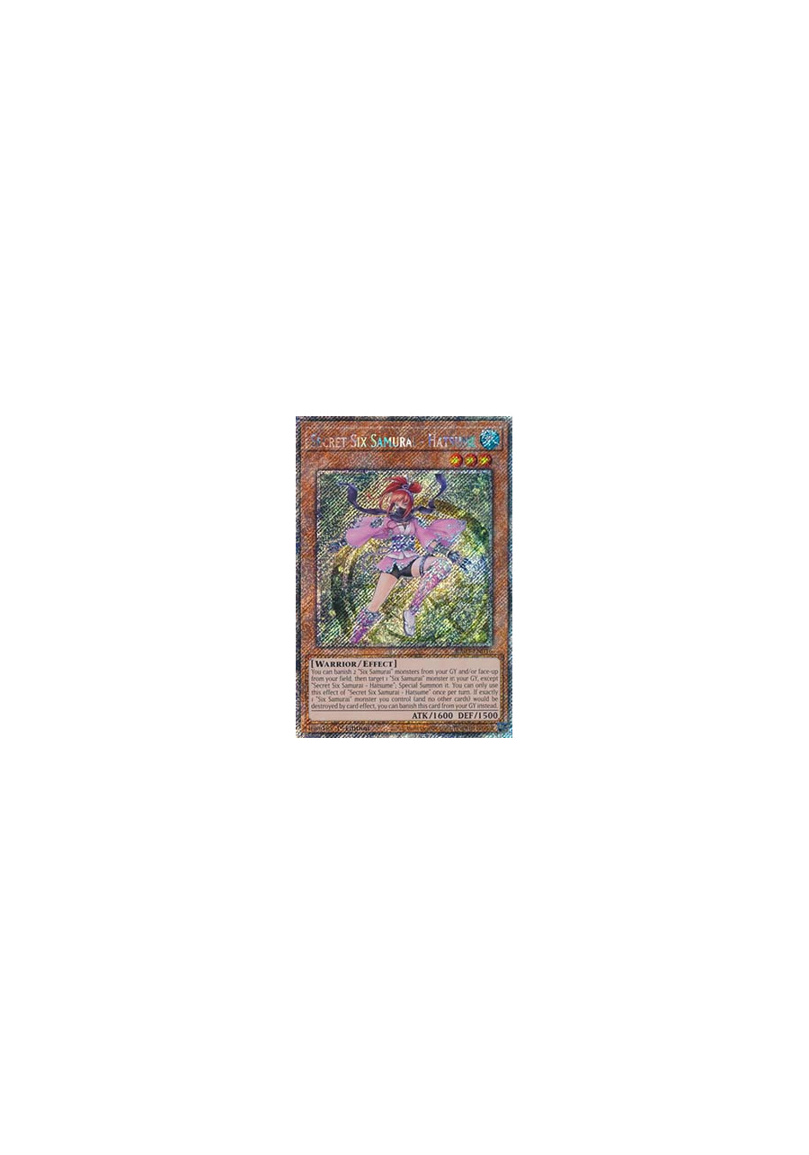 Secret Six Samurai - Hatsume (V.4 - Platinum Secret Rare)