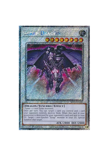 Scrap Dragon (V.1 - Platinum Secret Rare)