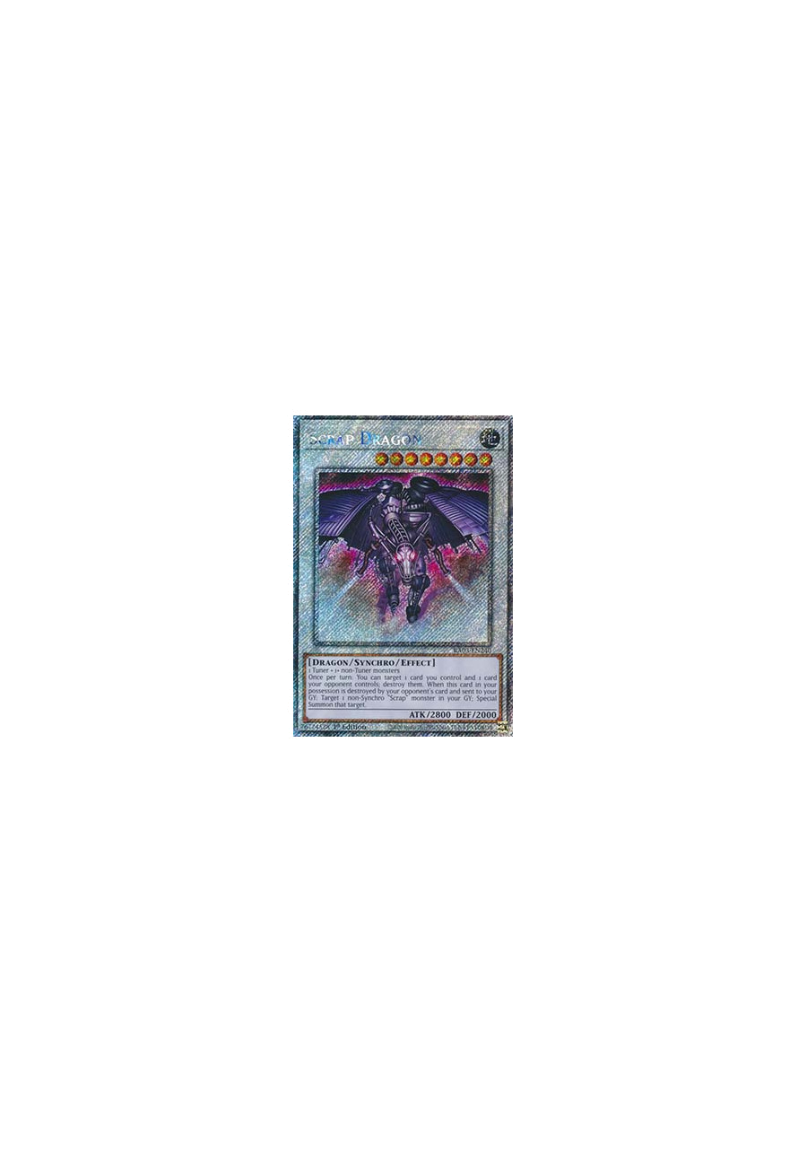 Scrap Dragon (V.1 - Platinum Secret Rare)