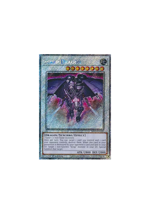 Scrap Dragon (V.1 - Platinum Secret Rare)