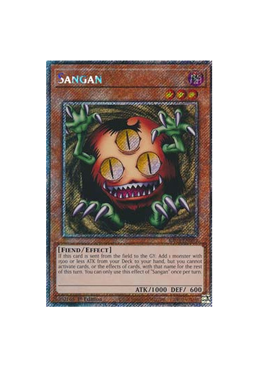 Sangan (V.1 - Platinum Secret Rare)