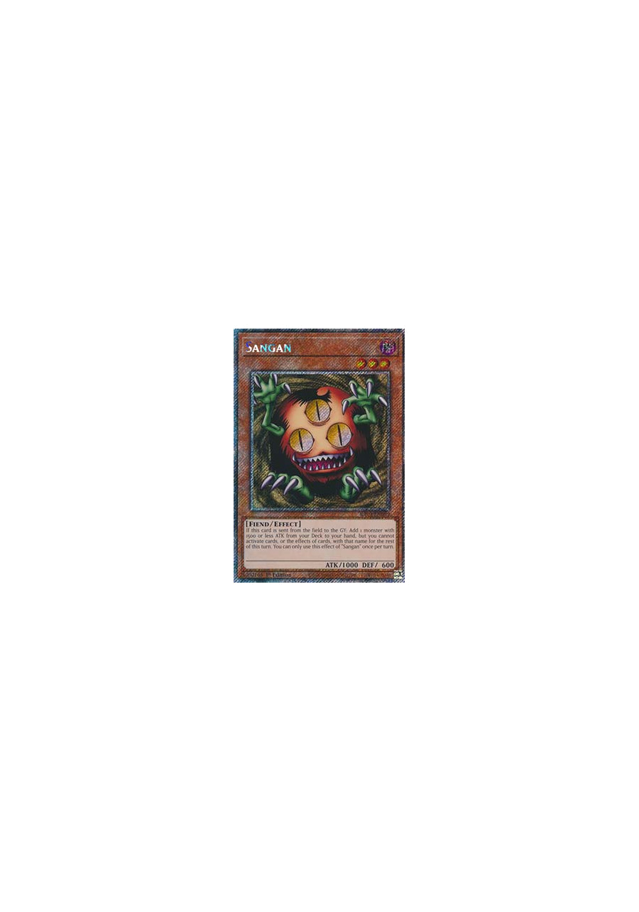Sangan (V.1 - Platinum Secret Rare)