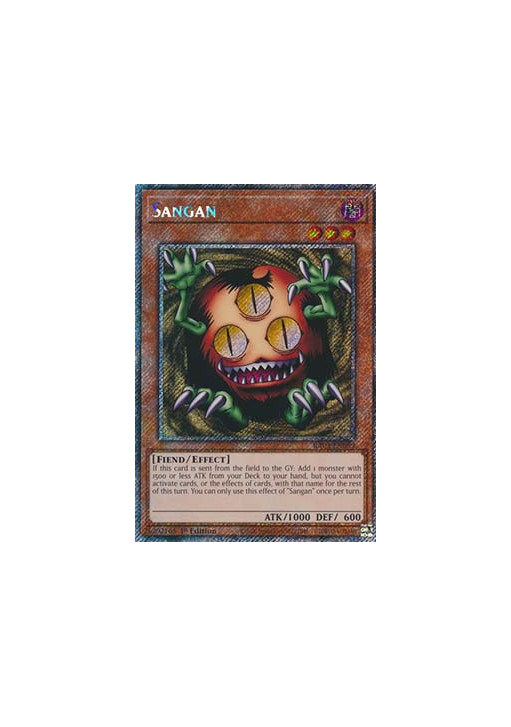 Sangan (V.1 - Platinum Secret Rare)