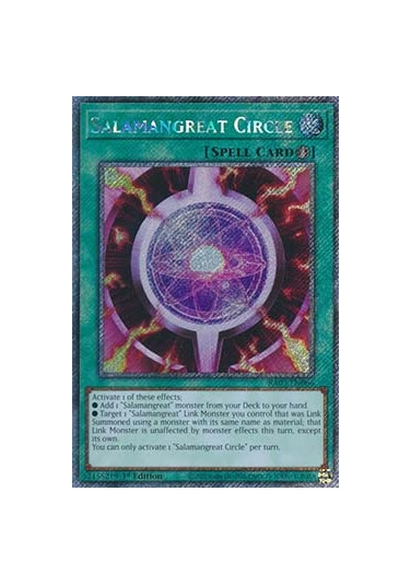 Salamangreat Circle (V.4 - Platinum Secret Rare)