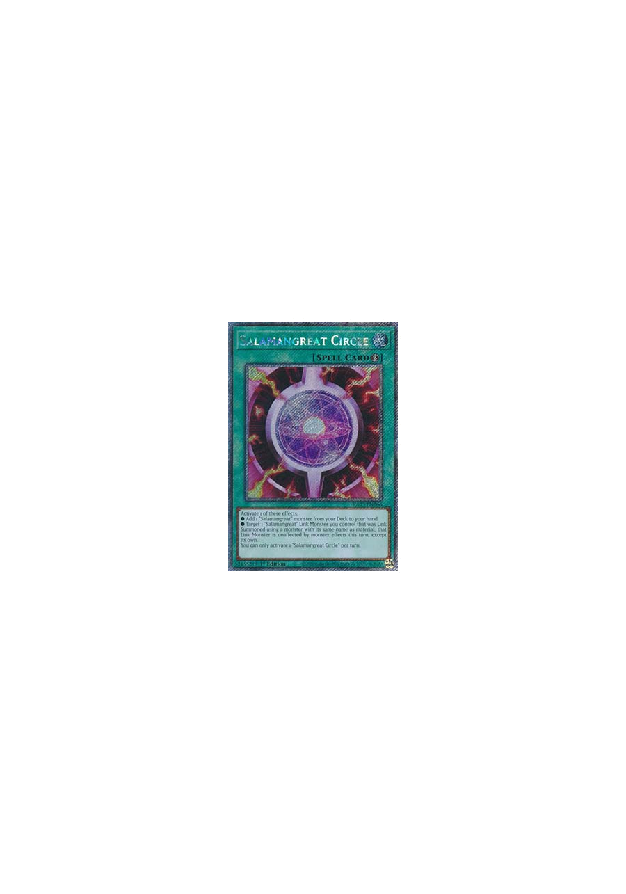 Salamangreat Circle (V.4 - Platinum Secret Rare)