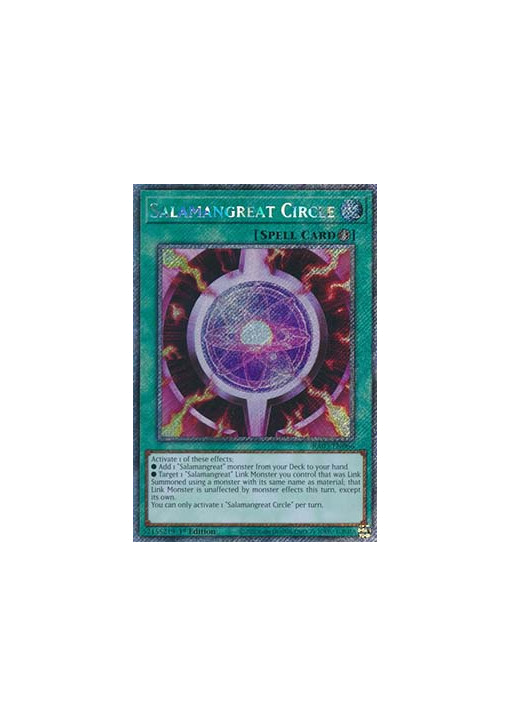Salamangreat Circle (V.4 - Platinum Secret Rare)