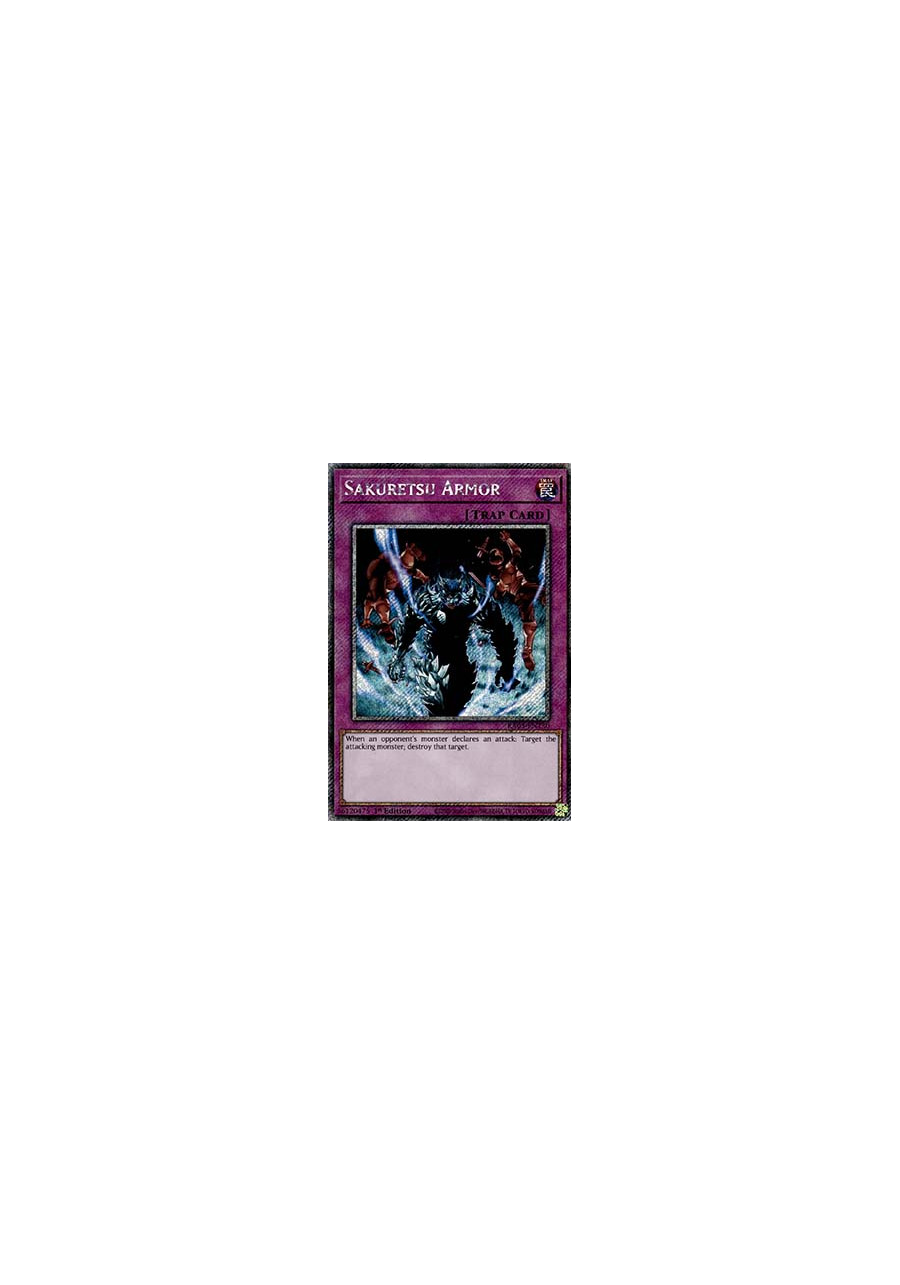 Sakuretsu Armor (V.1 - Platinum Secret Rare)