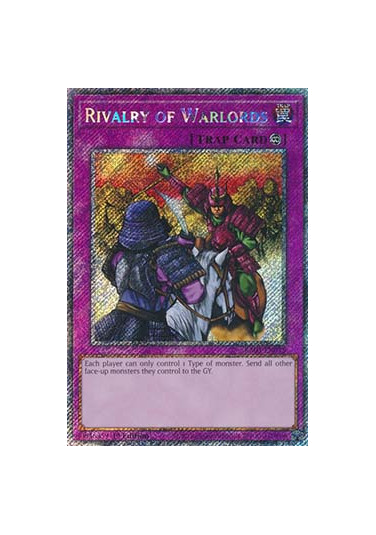 Rivalry of Warlords (V.4 - Platinum Secret Rare)