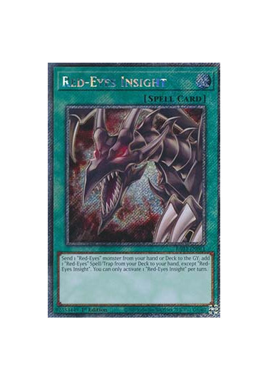 Red-Eyes Insight (V.4 - Platinum Secret Rare)
