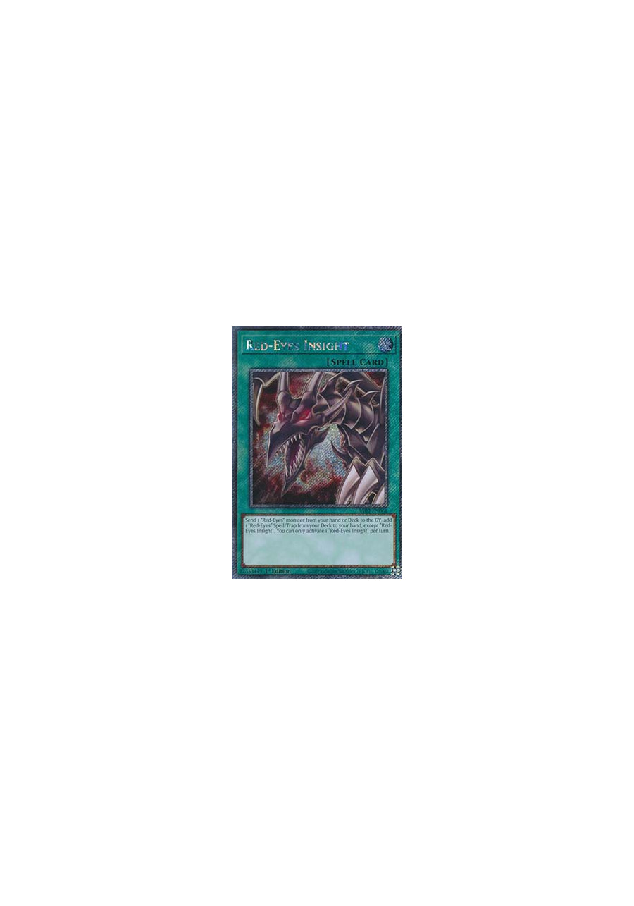 Red-Eyes Insight (V.4 - Platinum Secret Rare)