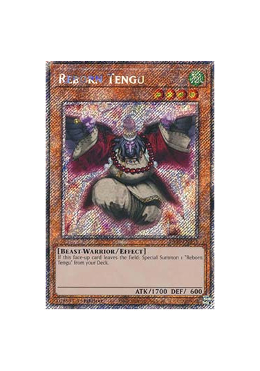 Reborn Tengu (V.1 - Platinum Secret Rare)