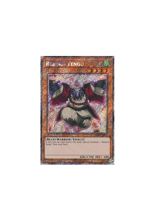 Reborn Tengu (V.1 - Platinum Secret Rare)