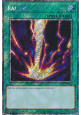 Raigeki (V.1 - Platinum Secret Rare)