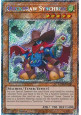 Quickdraw Synchron (V.1 - Platinum Secret Rare)