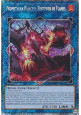 Promethean Princess, Bestower of Flames (V.4 - Platinum Secret Rare)