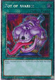Pot of Avarice (V.1 - Platinum Secret Rare)
