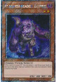 Plaguespreader Zombie (V.1 - Platinum Secret Rare)