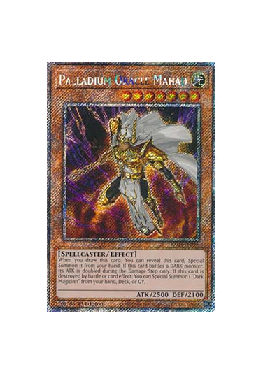 Palladium Oracle Mahad (V.1 - Platinum Secret Rare)