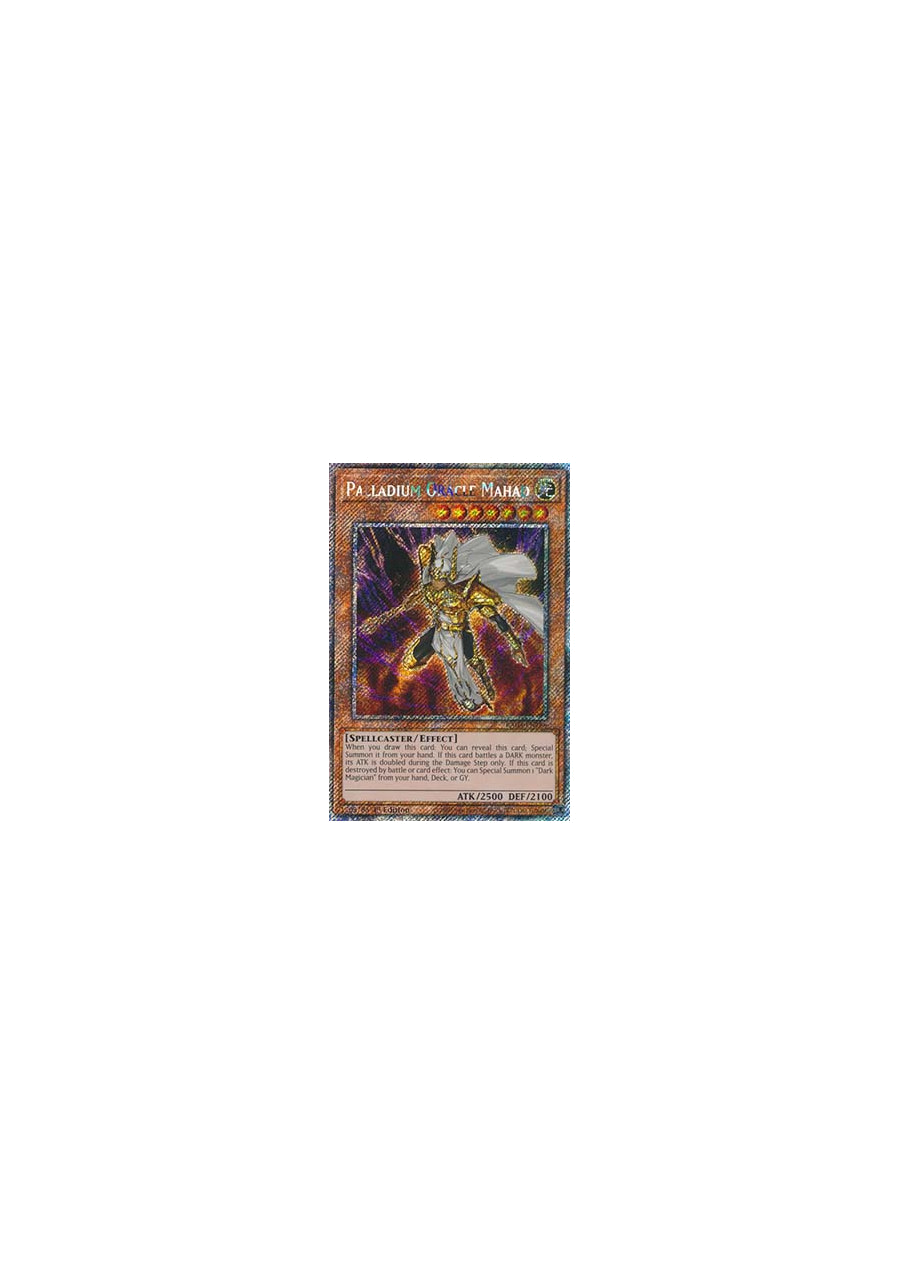 Palladium Oracle Mahad (V.1 - Platinum Secret Rare)