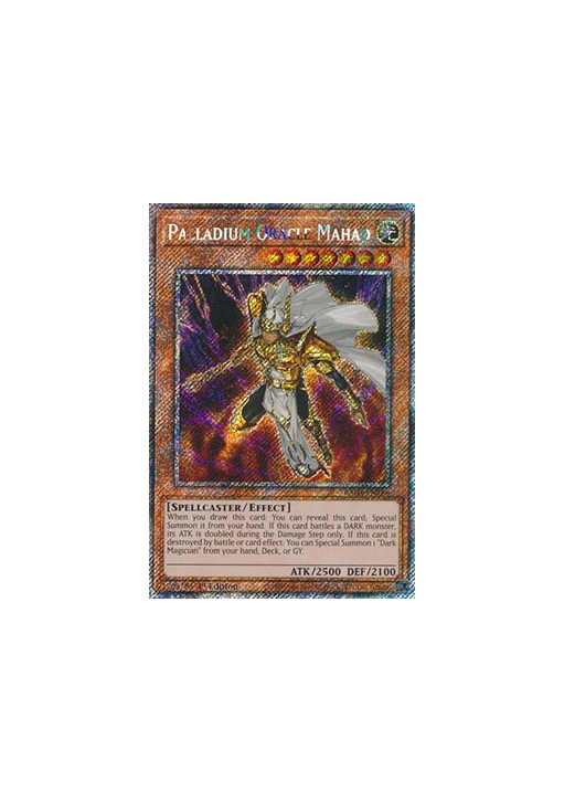 Palladium Oracle Mahad (V.1 - Platinum Secret Rare)