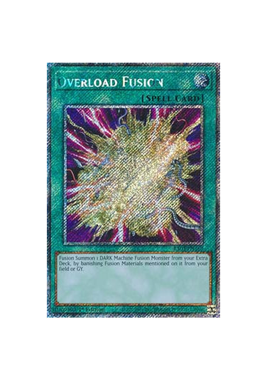 Overload Fusion (V.1 - Platinum Secret Rare)