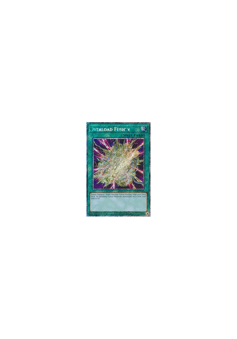 Overload Fusion (V.1 - Platinum Secret Rare)