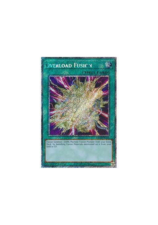 Overload Fusion (V.1 - Platinum Secret Rare)