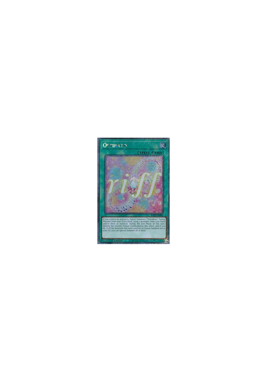 Ostinato (V.4 - Platinum Secret Rare)