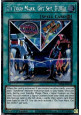 On Your Mark, Get Set, DUEL! (V.1 - Platinum Secret Rare)