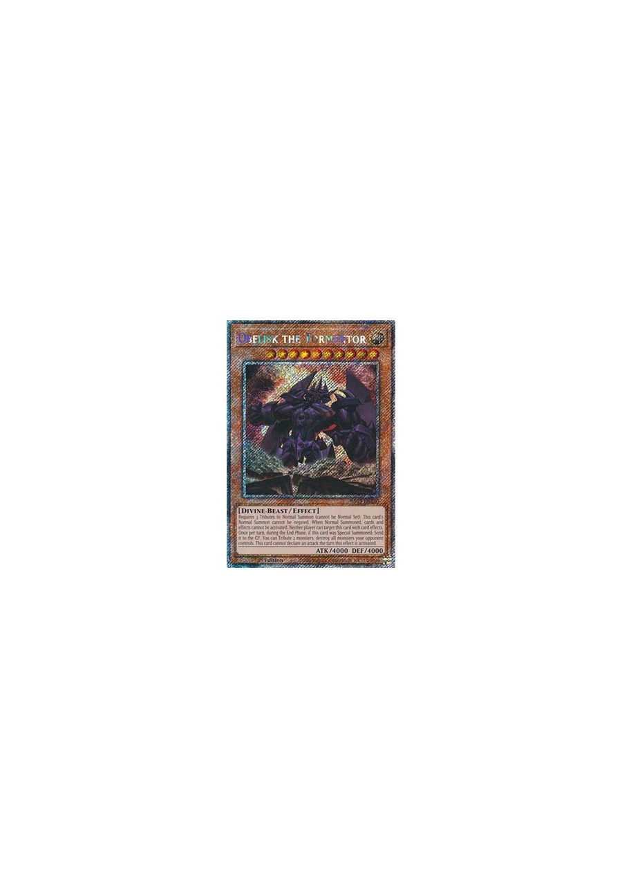 Obelisk the Tormentor (V.1 - Platinum Secret Rare)