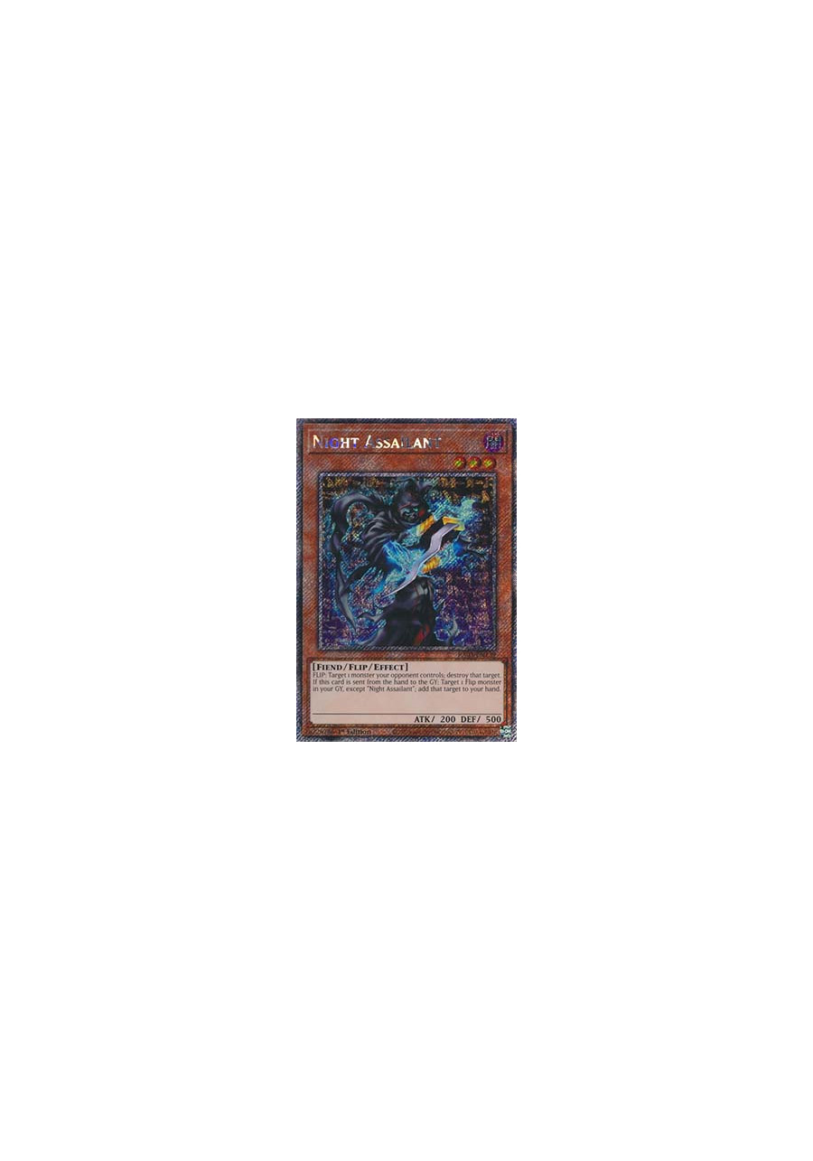 Night Assailant (V.1 - Platinum Secret Rare)