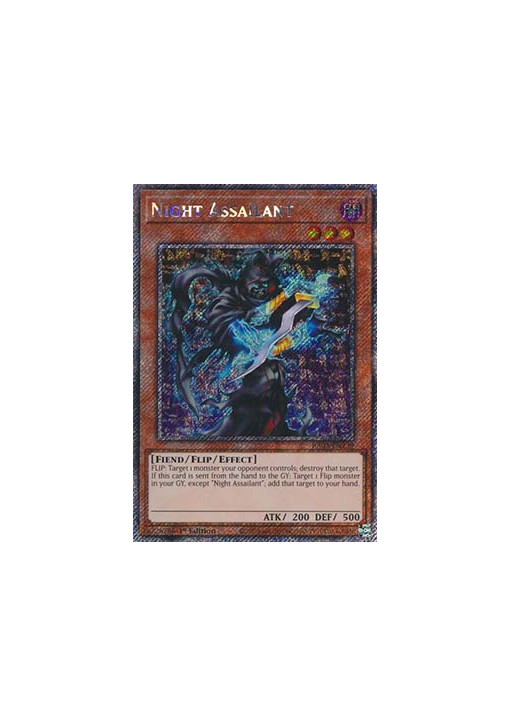 Night Assailant (V.1 - Platinum Secret Rare)