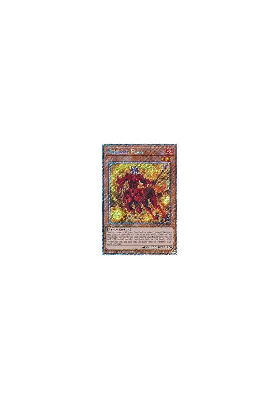 Nemeses Flag (V.4 - Platinum Secret Rare)