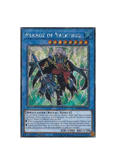 Nekroz of Valkyrus (V.1 - Platinum Secret Rare)