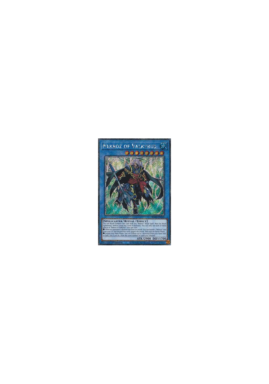Nekroz of Valkyrus (V.1 - Platinum Secret Rare)