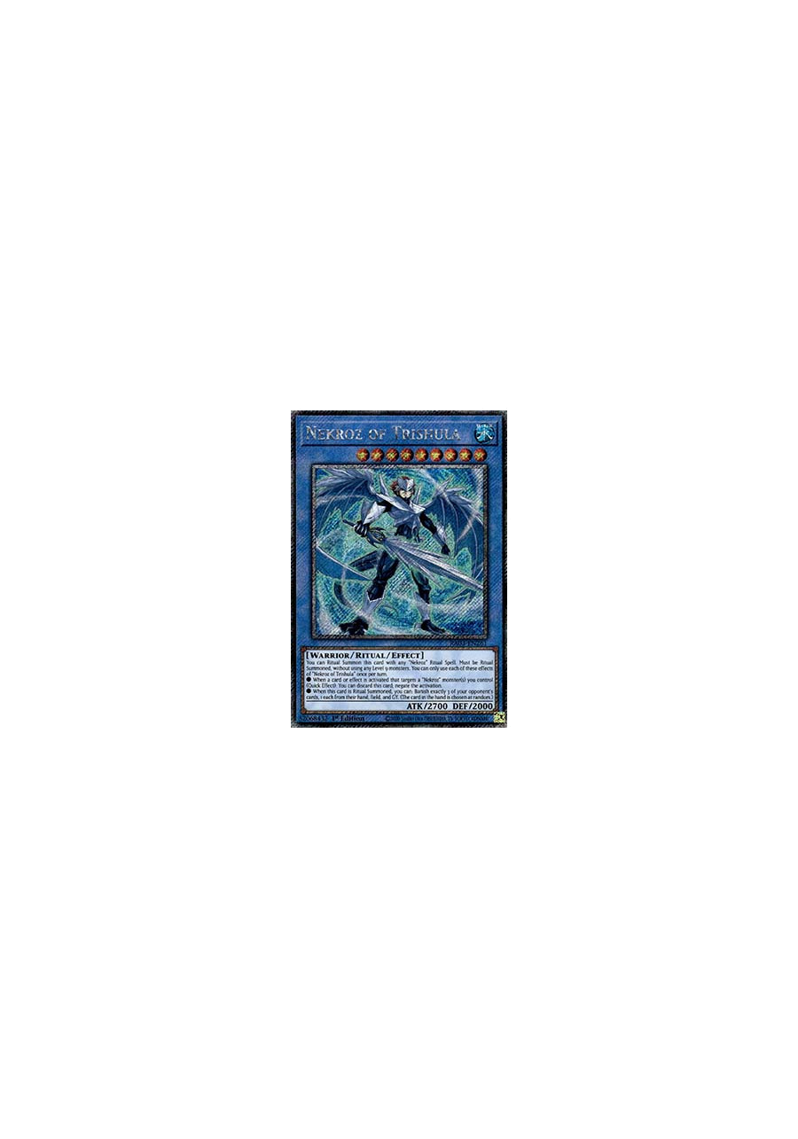 Nekroz of Trishula (V.1 - Platinum Secret Rare)