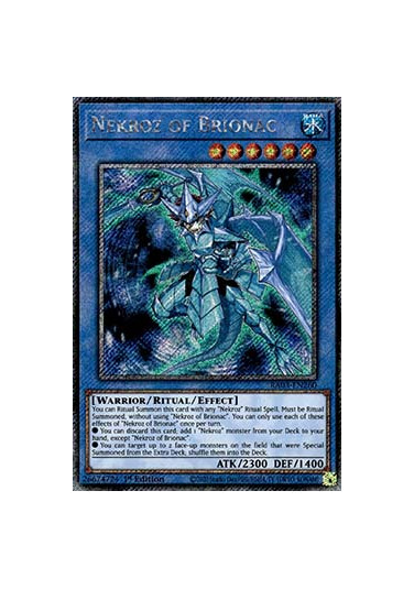Nekroz of Brionac (V.1 - Platinum Secret Rare)