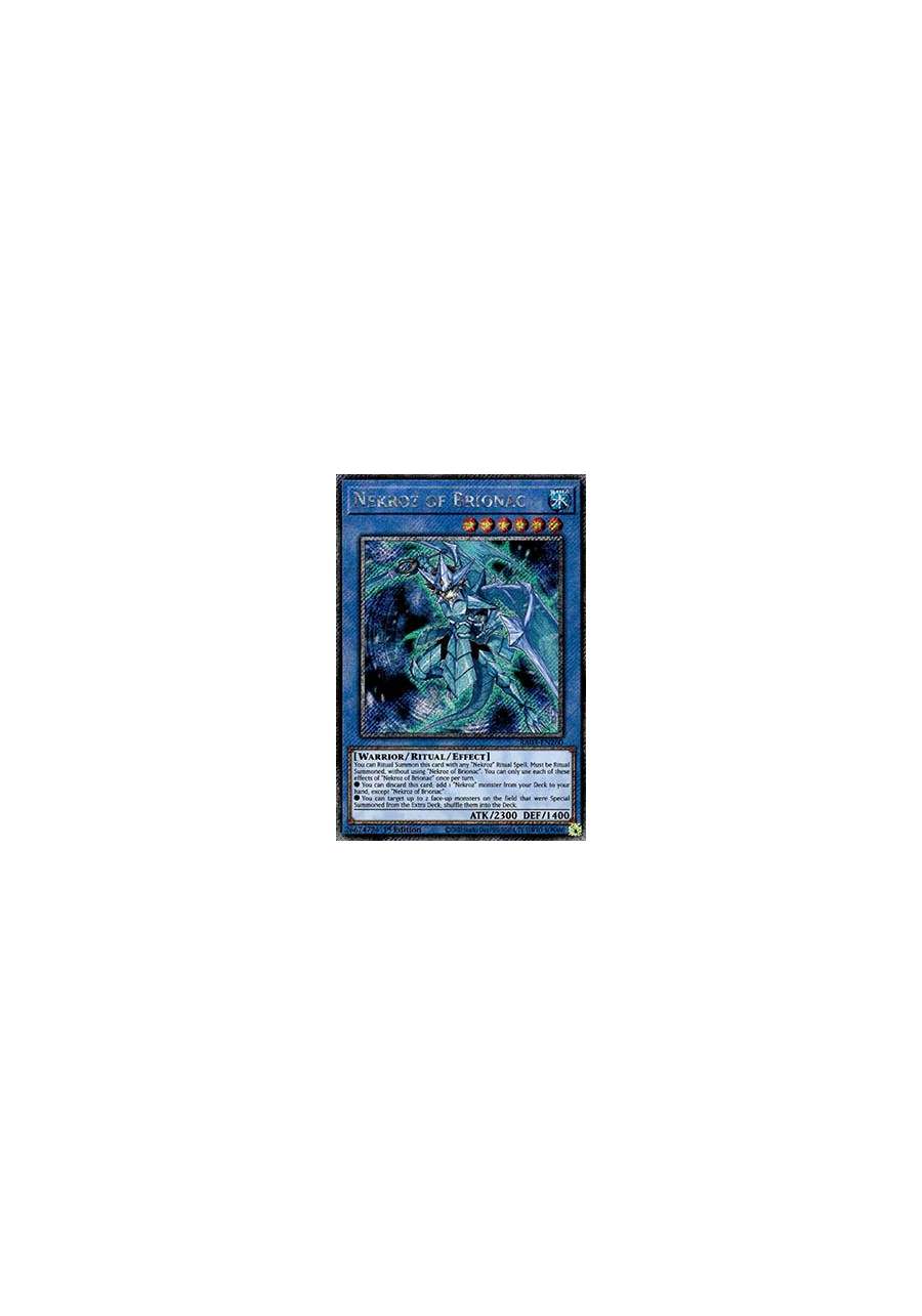 Nekroz of Brionac (V.1 - Platinum Secret Rare)